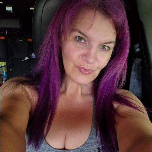 Bunte Haare und echt gut beim Sex