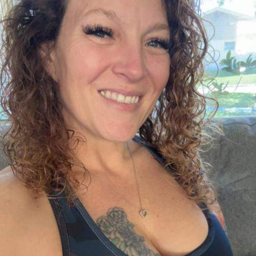 Heute bin ich echt horny is Bett gegangen